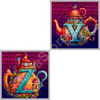 Diamond Painting Alphabet Th&eacute;i&egrave;re