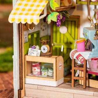 Maison miniature &agrave; construire soi-m&ecirc;me Rolife Sweet Jam Shop