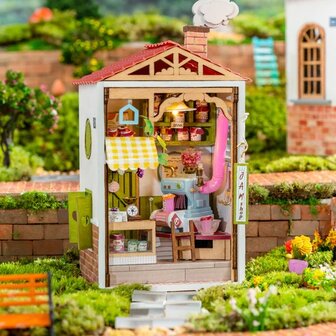 Maison miniature &agrave; construire soi-m&ecirc;me Rolife Sweet Jam Shop