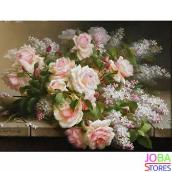 Diamond Painting Bouquet 30x40cm