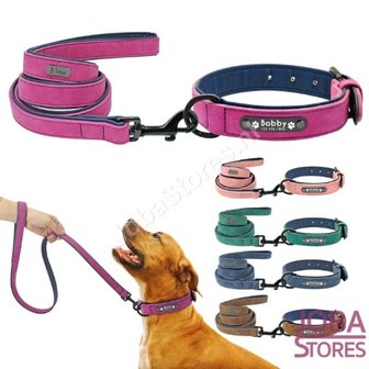 Custom Honden Halsband met eigen naam