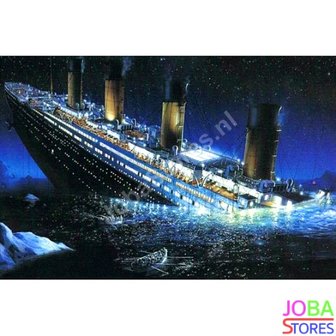 Diamond Painting Titanic 60x40cm