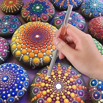 Mandala Dotting Toolset (16 delig)