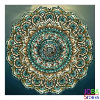 Diamond Painting Mandala 04 40x40cm