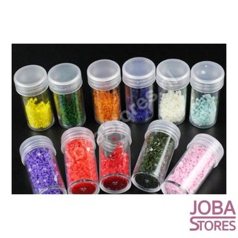 Diamond Painting Pots en vrac / de remplacement pour &eacute;tui de rangement de luxe (24 pi&egrave;ces)