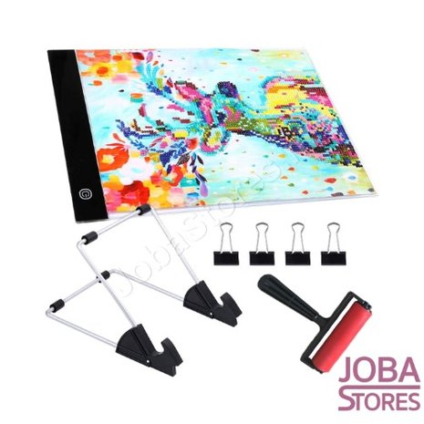 Diamond Painting A4 Lightpad Dimbaar Pro