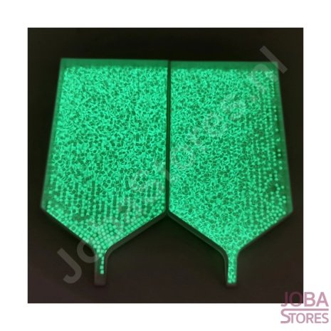 Diamond Painting Glow in the dark stones Square 5200 (20 grammes / + - 2500 pièces)