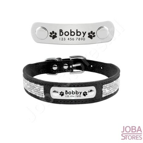 Collier de chien personnalisé 012 avec votre propre nom