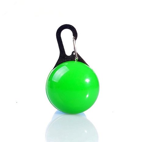 Ampoule Led avec Clip pour Collier de Chien (Vert)