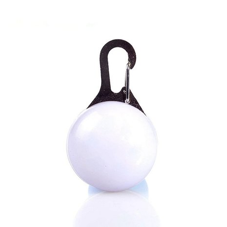 Ampoule Led avec Clip pour Collier de Chien (Blanc)