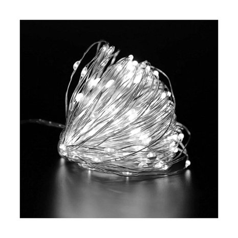 Guirlande lumineuse pour ornements / couronnes de peinture au diamant (1 mètre USB)
