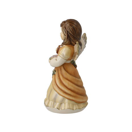 Goebel - Noël | Statue / figurine décorative Ange gourmandise | Poterie, 15cm