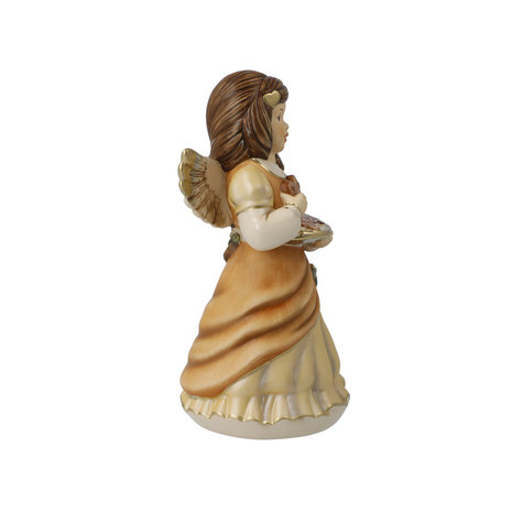 Goebel - Noël | Statue / figurine décorative Ange gourmandise | Poterie, 15cm