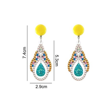 Boucles d'oreilles Diamond Painting (2 pièces)