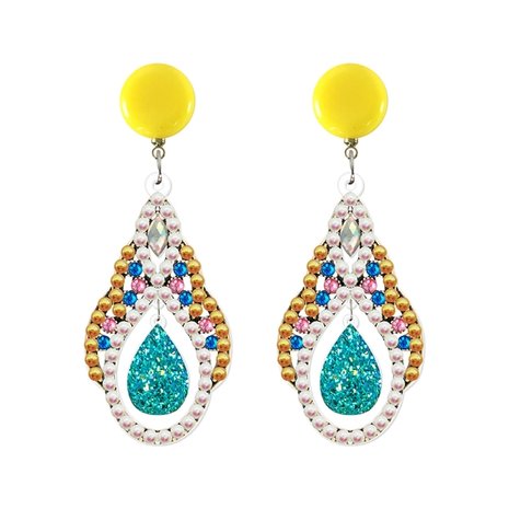 Boucles d'oreilles Diamond Painting (2 pièces)