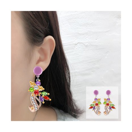 Boucles d'oreilles Diamond Painting (2 pièces)