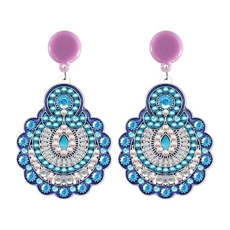 Boucles d'oreilles Diamond Painting (2 pièces)