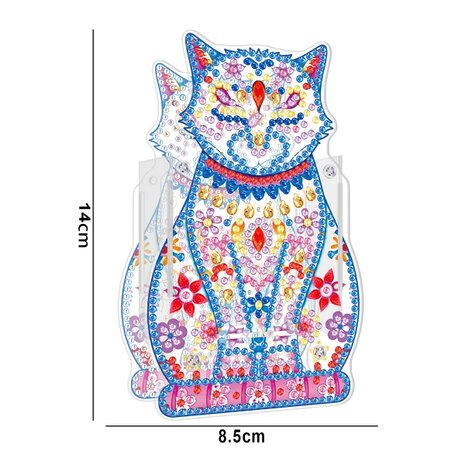 Boîte à crayons Diamond Painting 04 Chat (14cm)