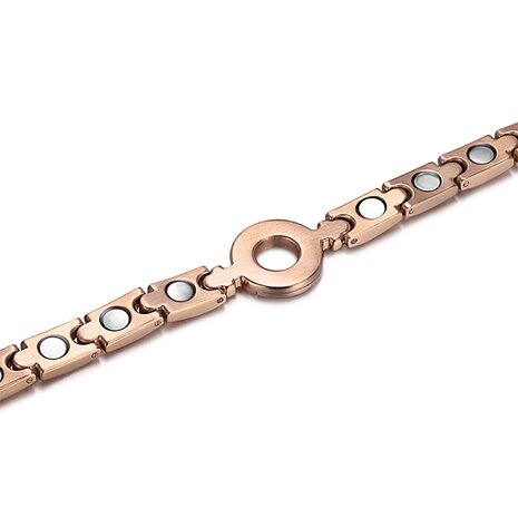 Bracelet Magnétique Acier (femme) Sophie