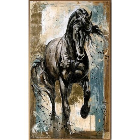 Diamond Painting Running Horse 02 (taille et forme des pierres au choix)