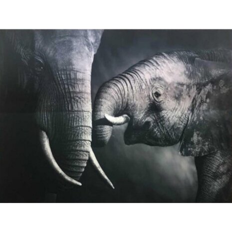 Diamond Painting Olifant 02