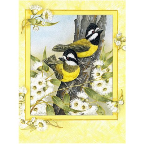 Diamond Painting Schilderachtige vogels