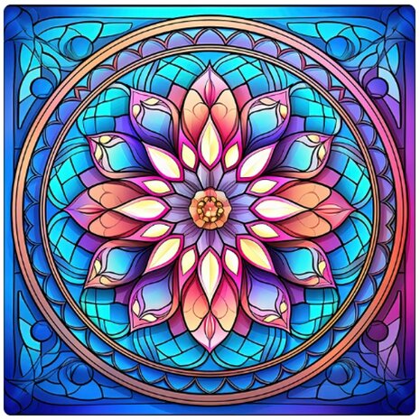 Diamond Painting Mandala Modern 05