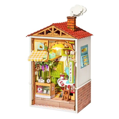 Miniatuur zelfbouw huisje Rolife Sweet Jam Shop