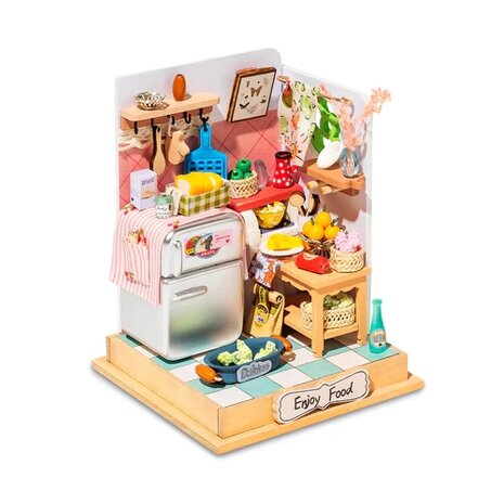 Miniatuur zelfbouw huisje Rolife Taste Life Kitchen
