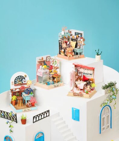 Maison miniature à construire soi-même Rolife Taste Life Kitchen