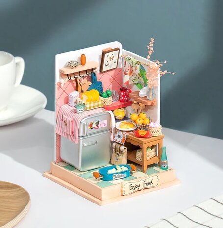 Maison miniature à construire soi-même Rolife Taste Life Kitchen