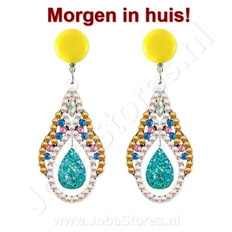 Boucles d'oreilles Diamond Painting (2 pièces)