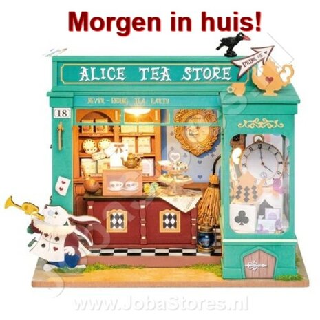 Maison miniature à construire soi-même Rolife Alice's Tea Store