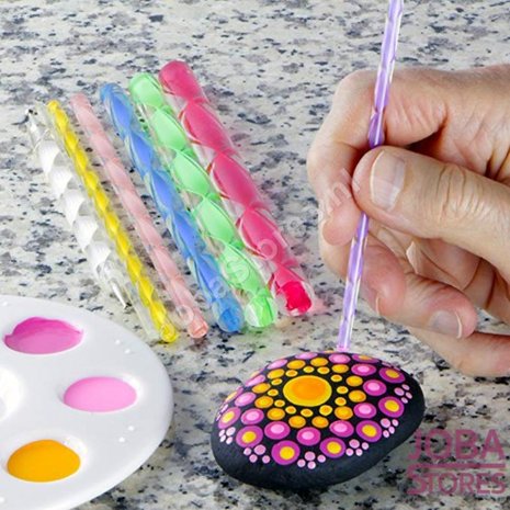 Mandala Dotting Toolset (16 delig)