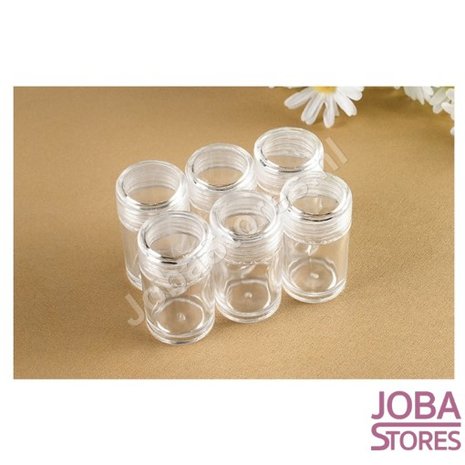 Diamond Painting Pots en vrac / de remplacement pour &eacute;tui de rangement de luxe (24 pi&egrave;ces)