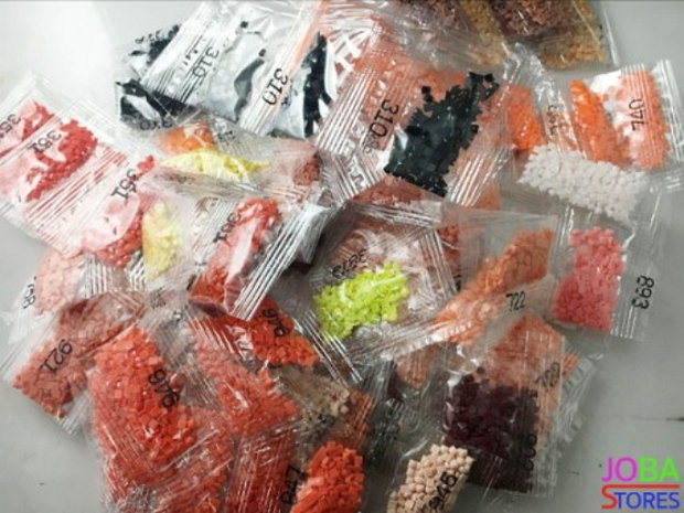 Diamond Painting Éléphant au crépuscule 30x40cm