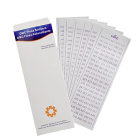 Diamant Peinture DMC Couleur Autocollants