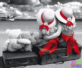 Diamond Painting Enfants 40x30cm - Rond