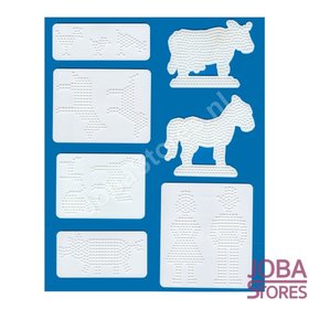 Fer à repasser sur plaques de base Hama série ferme