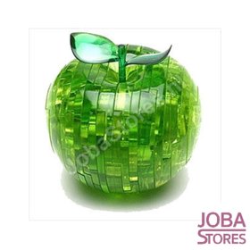 Puzzle en cristal vert pomme (44 pièces)