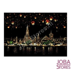 Dessin à gratter Large Q (41x28cm)