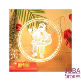 Lampe de Noël Ronde Santa (21cm)