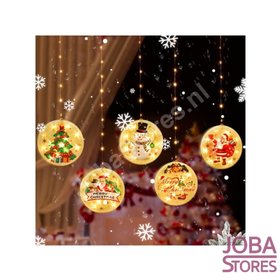 Guirlande lumineuse de Noël ronde