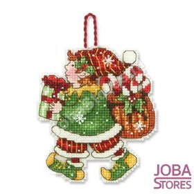 Broderie Christmas Hanger 01 (14ct, graphique)