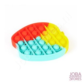 Pop It Fidget Apple Rainbow