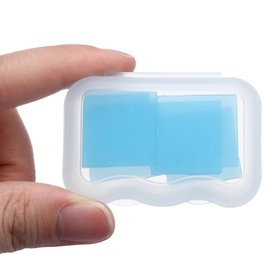 Diamond Painting Blue Wax dans une boîte de rangement (6 pièces)