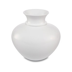 Goebel - Kaiser | Vase Vera 16 | Porcelaine de haute qualité, blanc, 16 cm