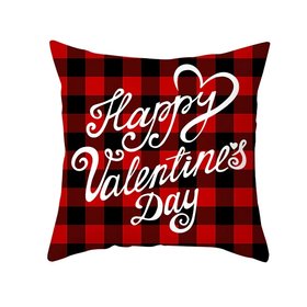 Taie d'oreiller décorative Happy Valentines Day 06 (45cm) - CONSEIL Saint Valentin