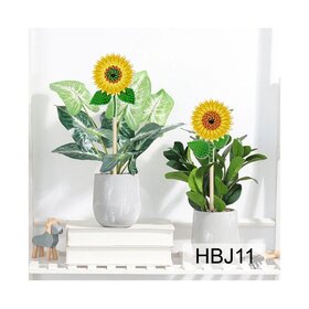 Diamond Painting Plant Plug 11 Tournesols (2 pièces)