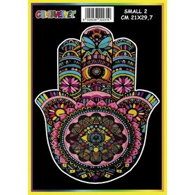 ColorVelvet Velours coloriage petit 2 (21x29cm)